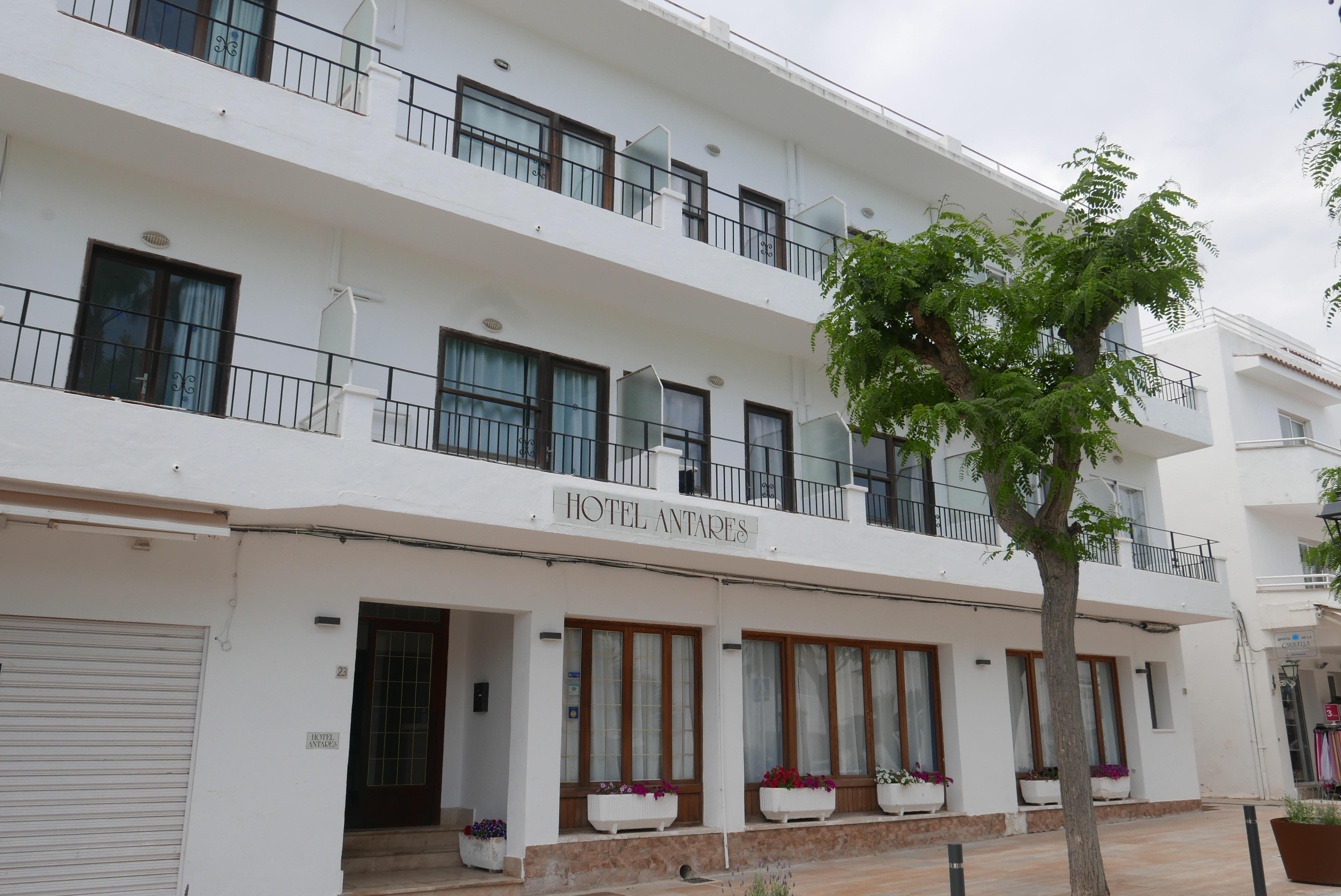 Hotel Antares Cala D´Or Buitenkant foto