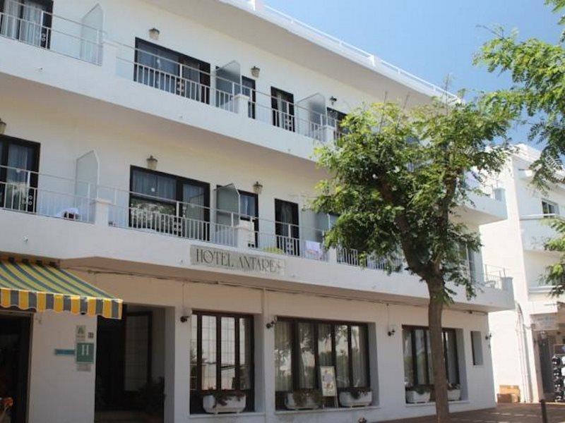 Hotel Antares Cala D´Or Buitenkant foto