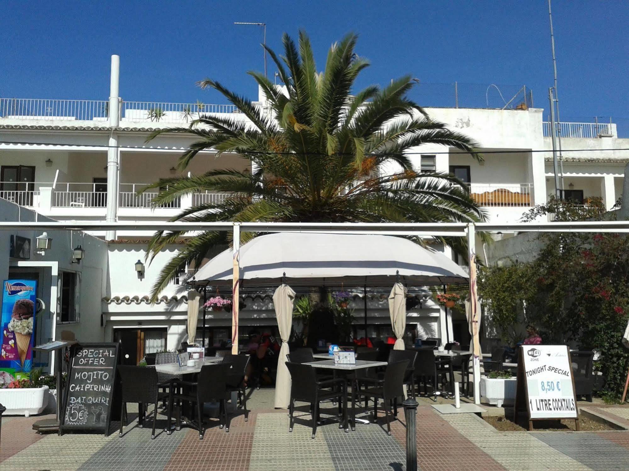 Hotel Antares Cala D´Or Buitenkant foto